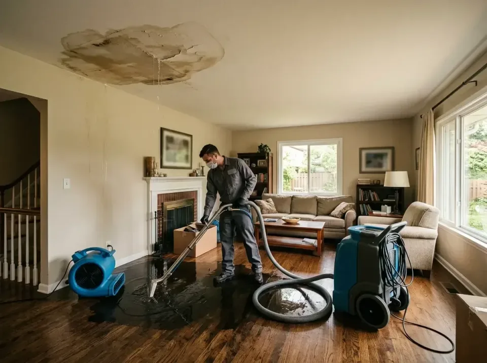 attic-pipe-burst-ceiling-drip-008 — frequently asked questions, Water Damage Restoration & Carpet Care in Hurricane, UT
